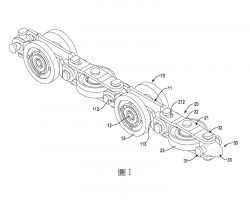 The UH-7075 chain has been invented by Taiwan patent application.