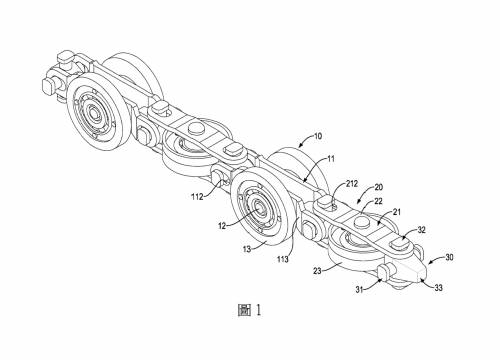 The UH-7075 chain has been invented by Taiwan patent application.